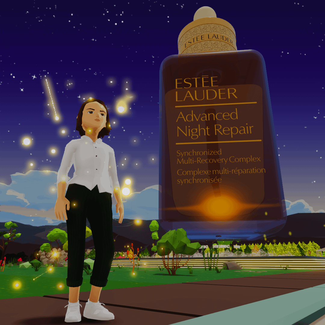 estee lauder Decentraland’s Metaverse Fashion Week