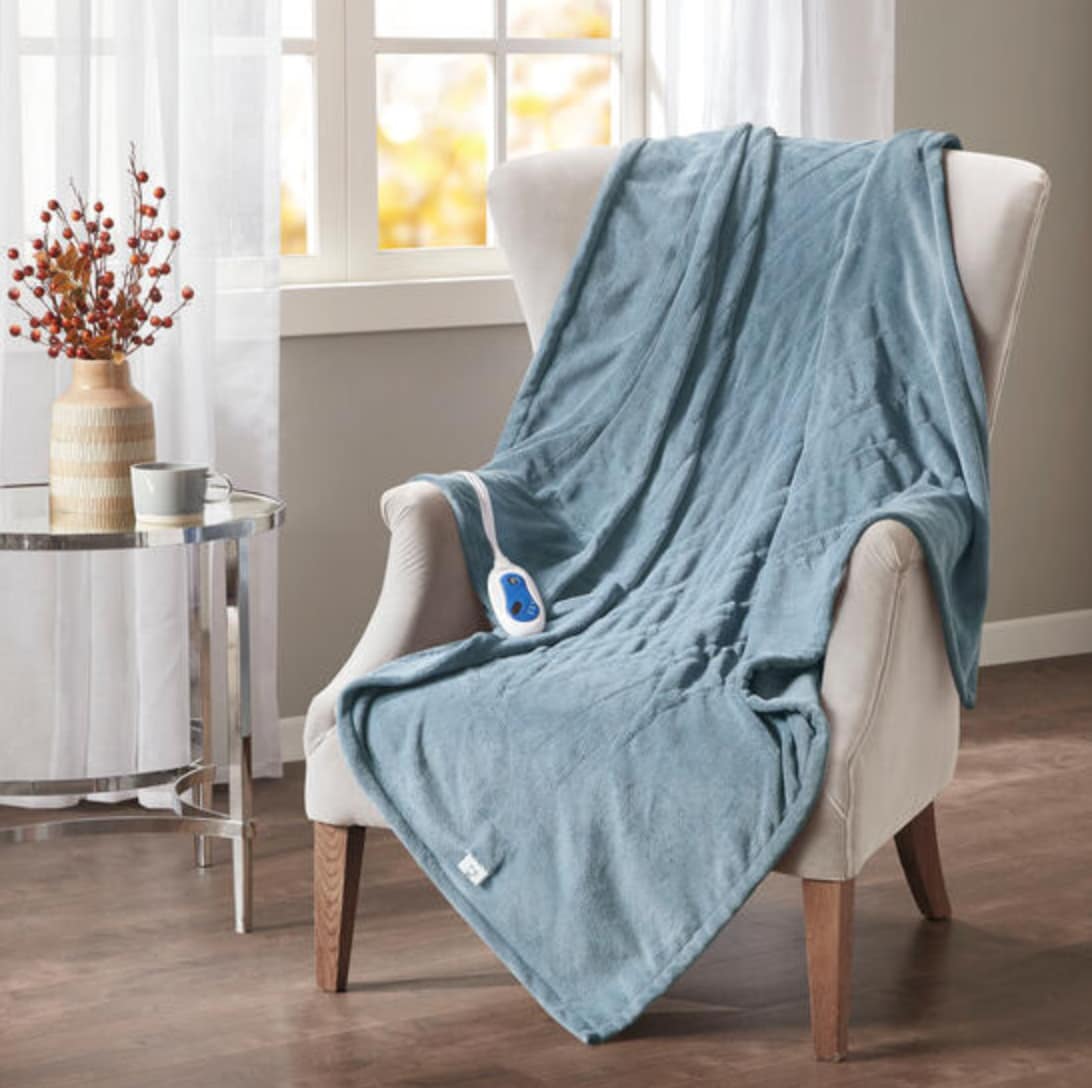 heated throw blanket