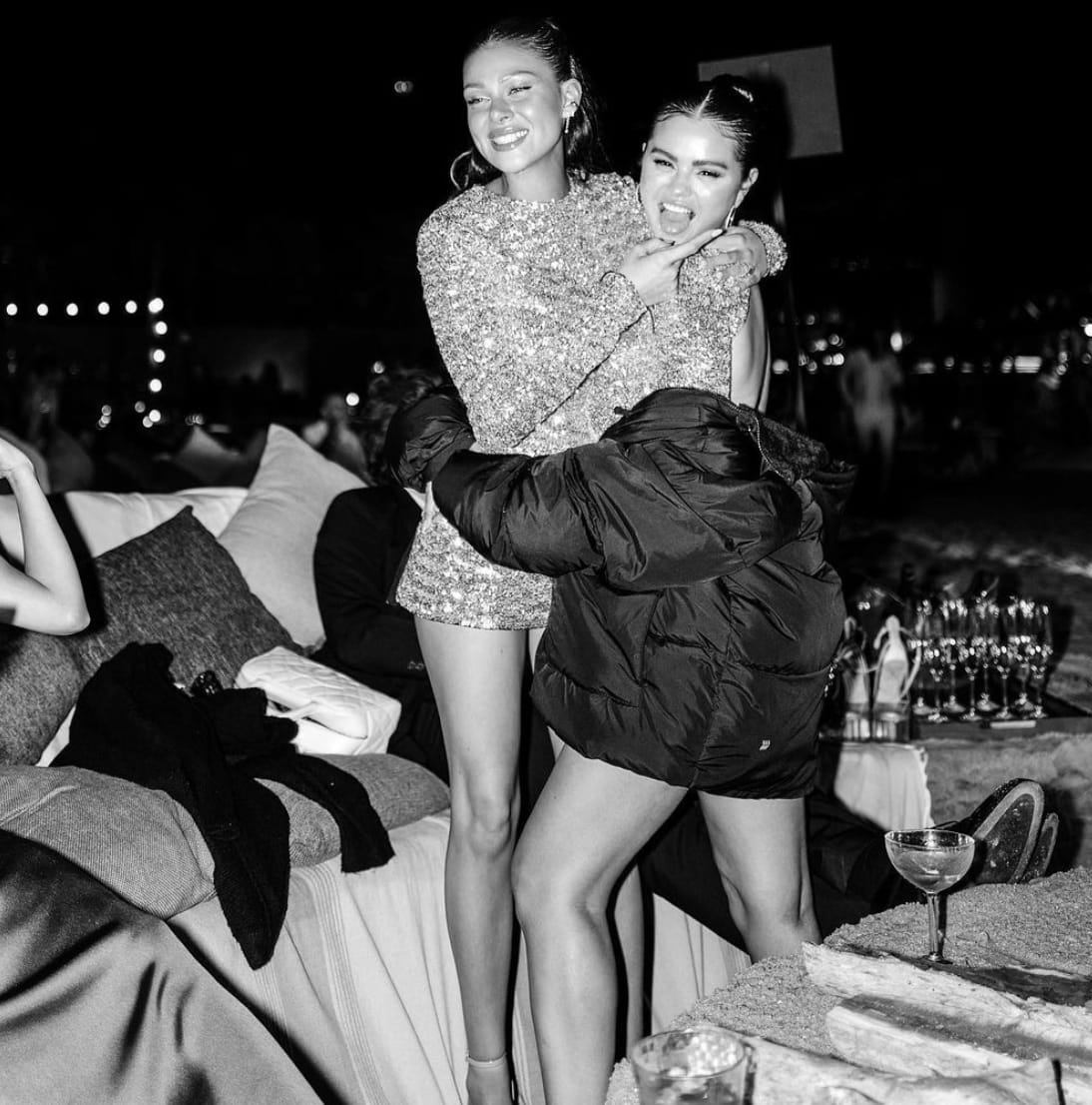 nicola peltz beckham and selena gomez