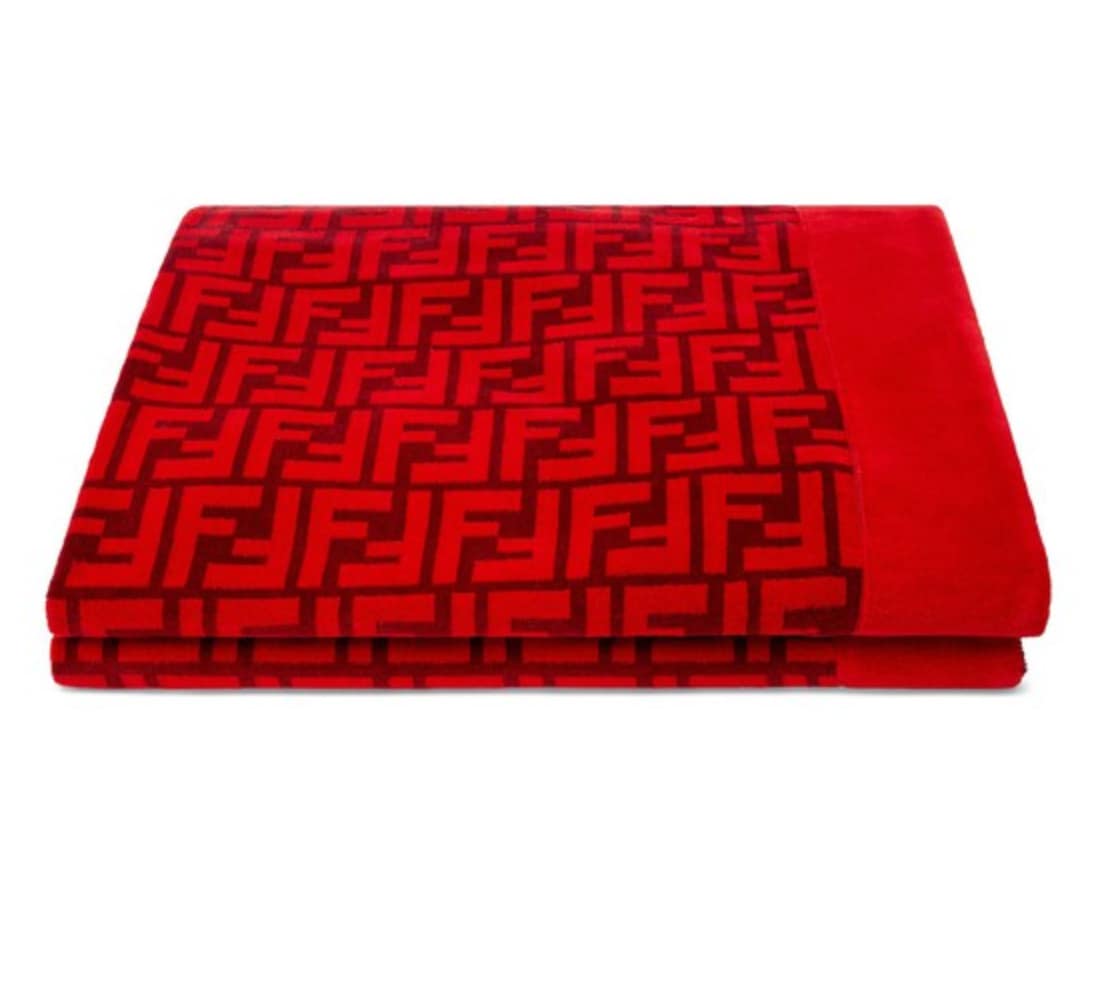 fendi beach towel
