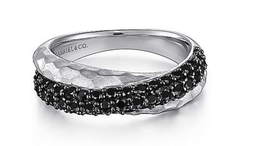 Gabriele and Company criss-cross ring