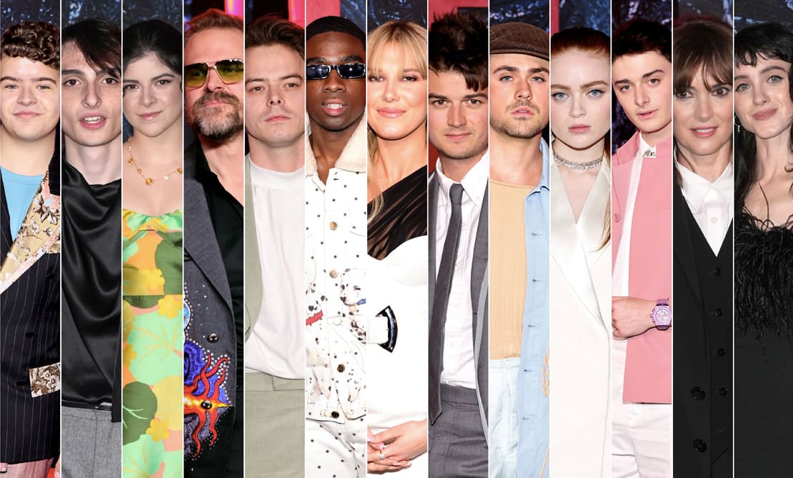 Stranger Things Premiere Season 4