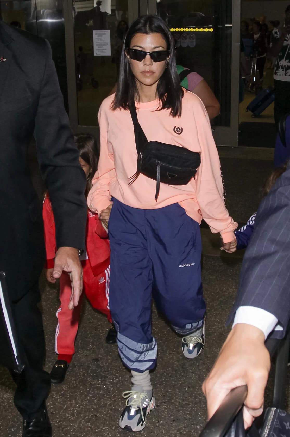 Kourtney in sportswear