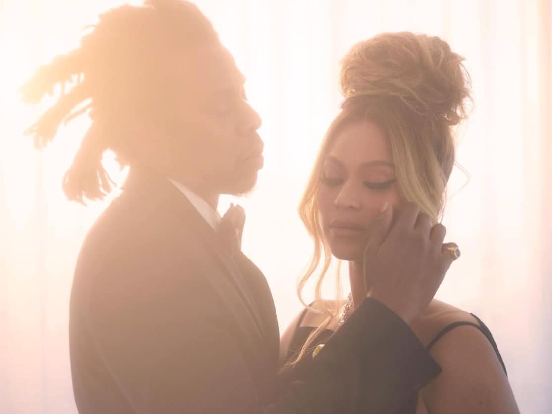 Beyonce and Jay-Z