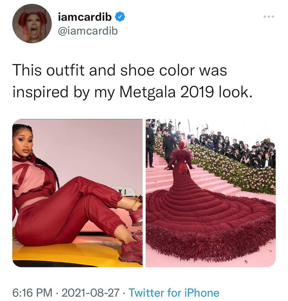 Cardi B x Reebok’s Latest Collection Out Now