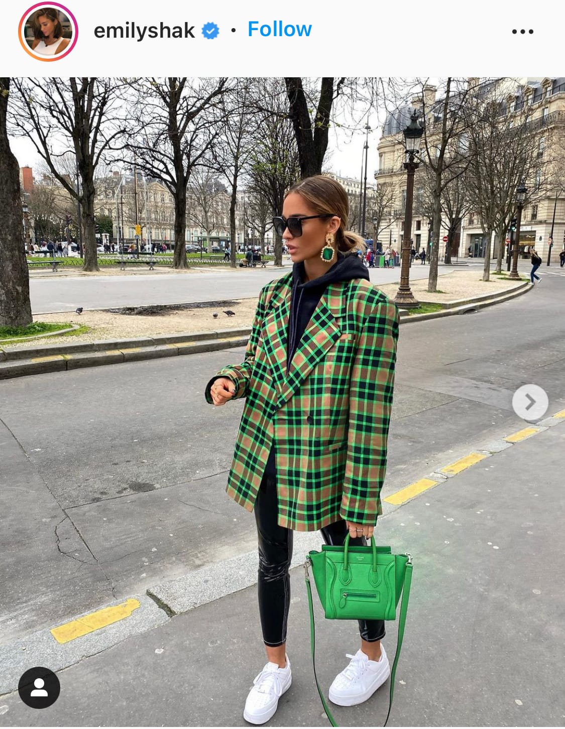 Styling Patterned Blazers