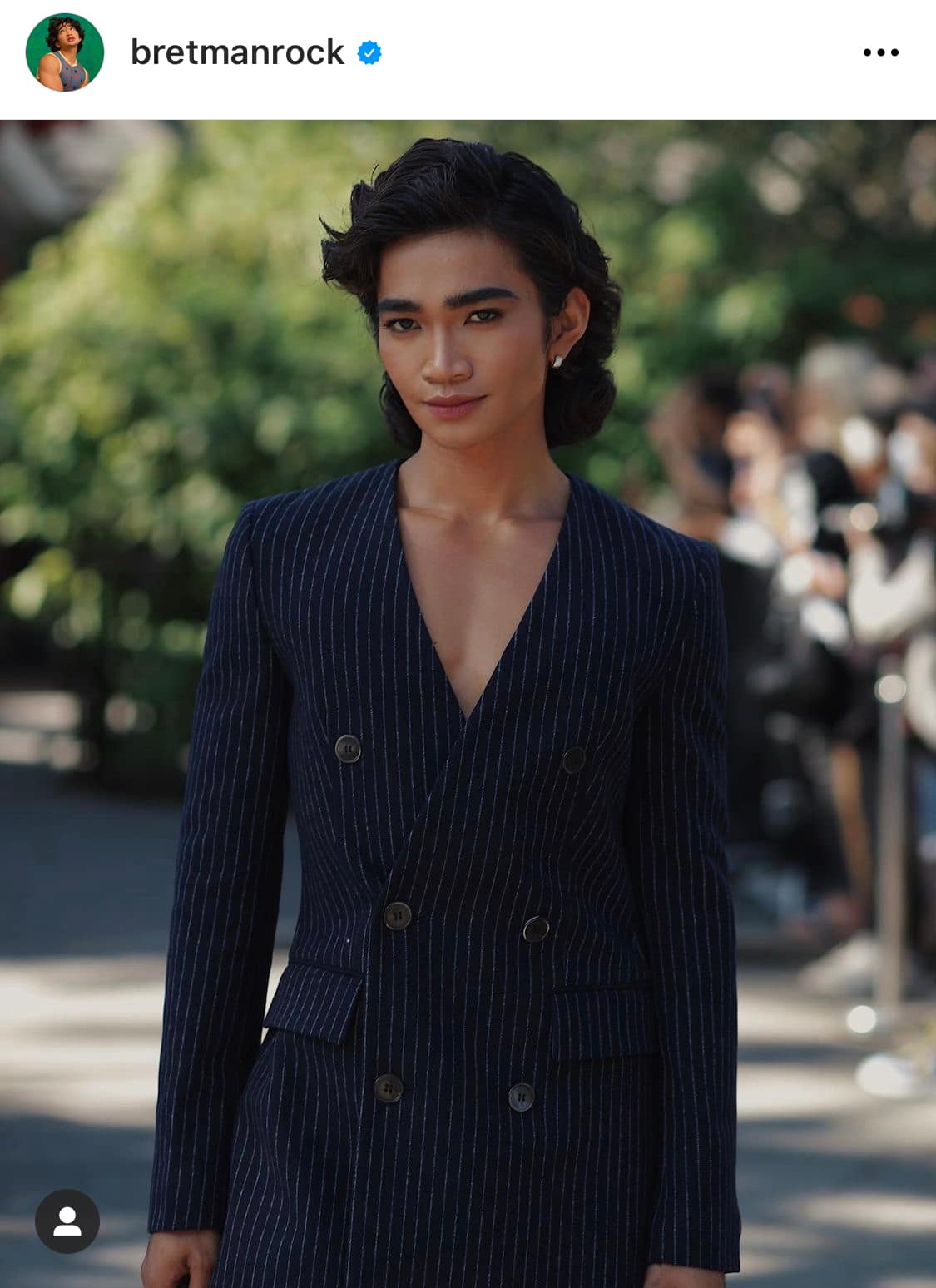 Bretman Rock is NYFW’s Breakout Star