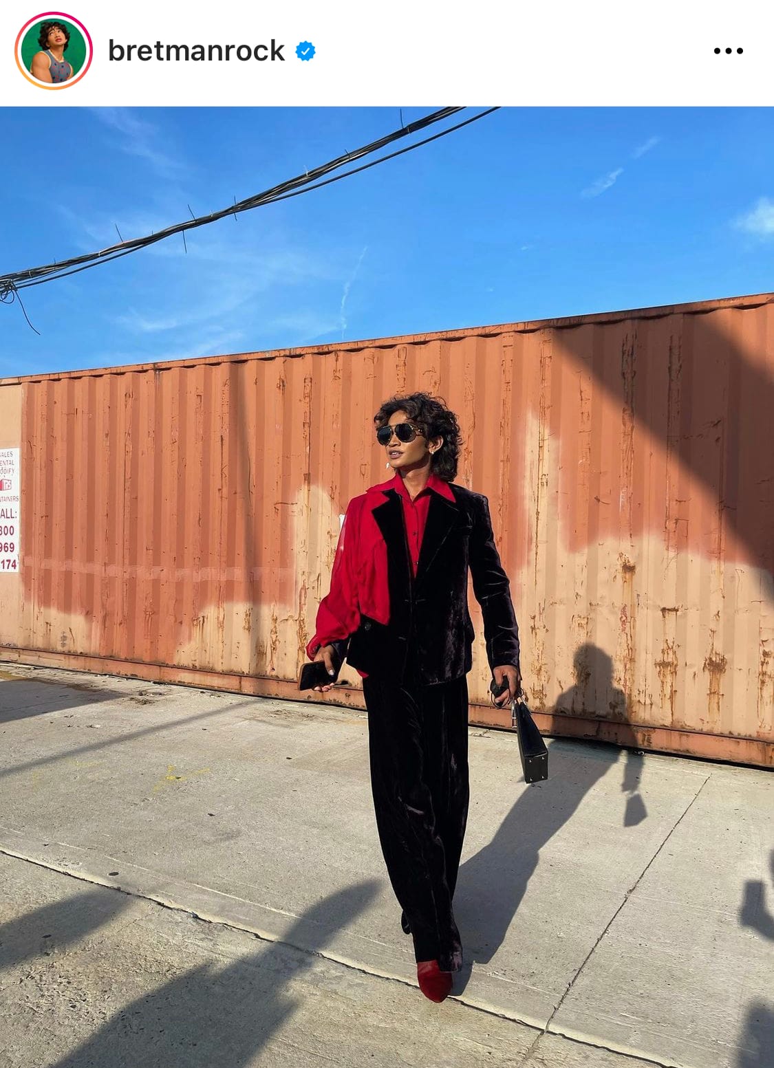 Bretman Rock is NYFW’s Breakout Star