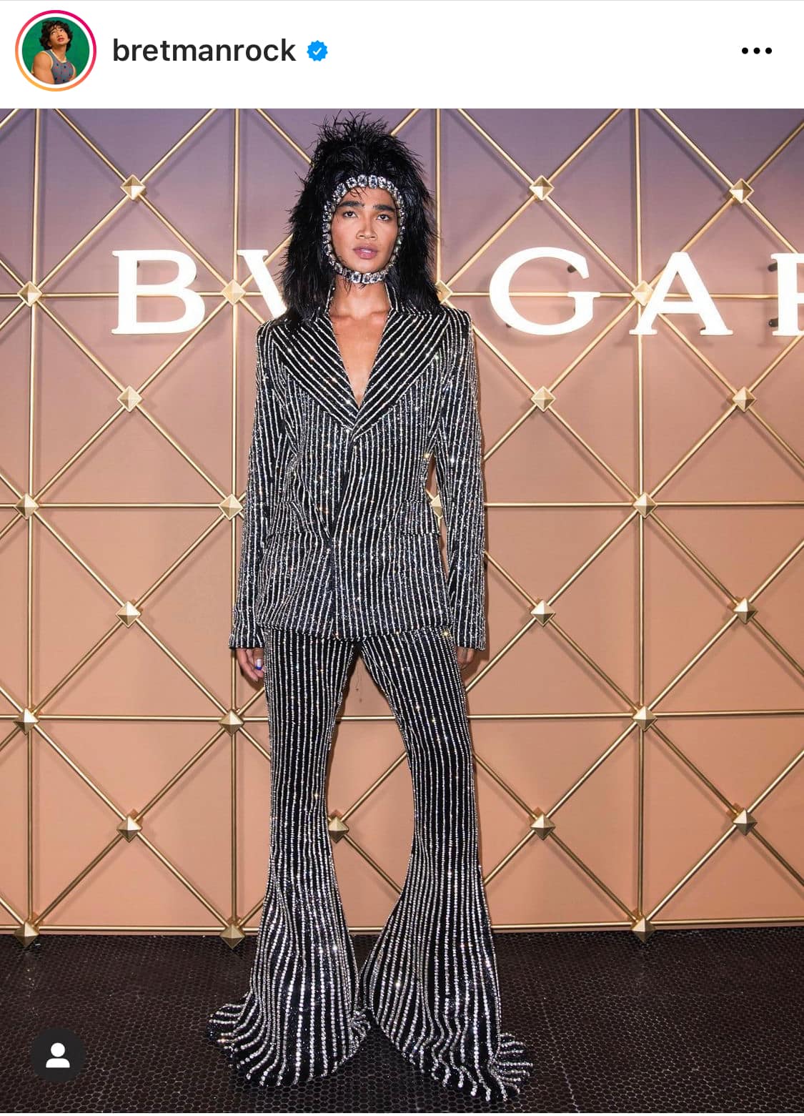 Bretman Rock is NYFW’s Breakout Star