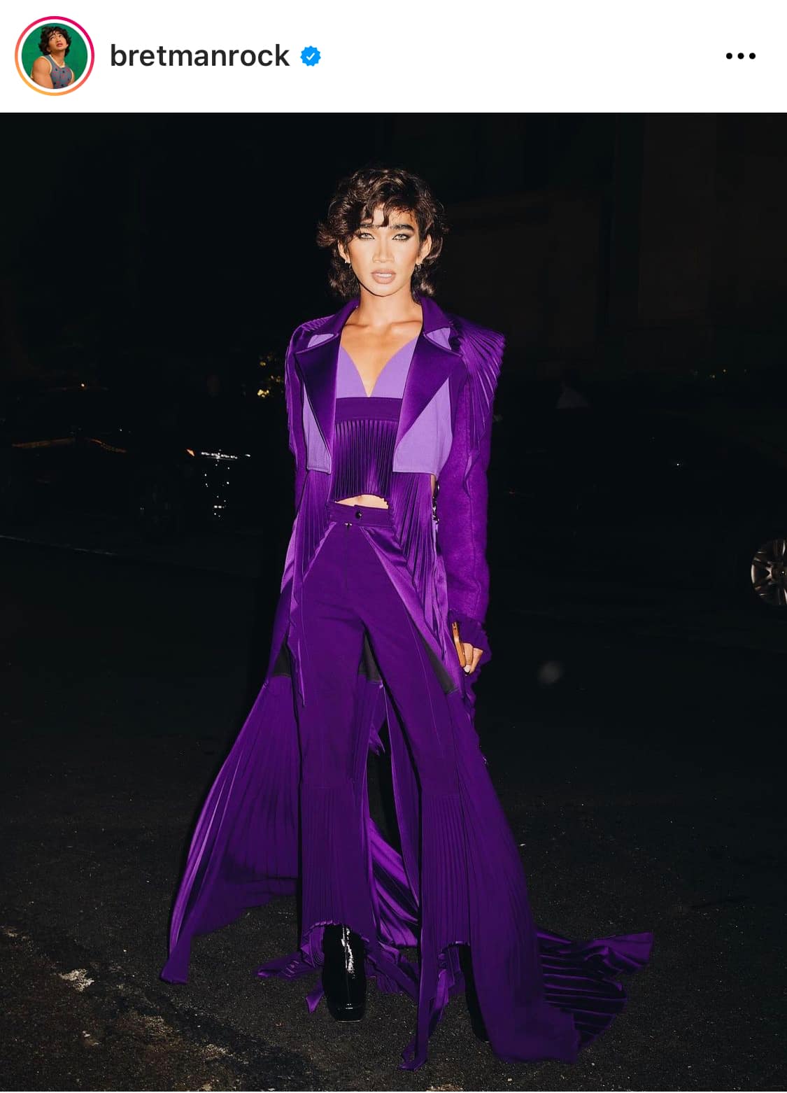 Bretman Rock is NYFW’s Breakout Star