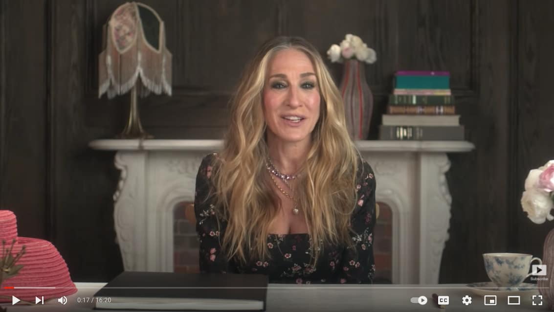 sarah jessica parker vogue interview