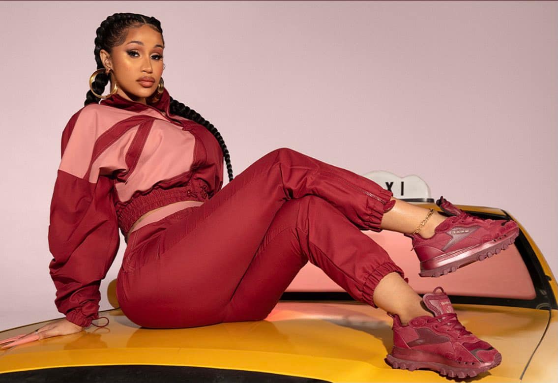 Cardi B x Reebok’s Latest Collection Out Now