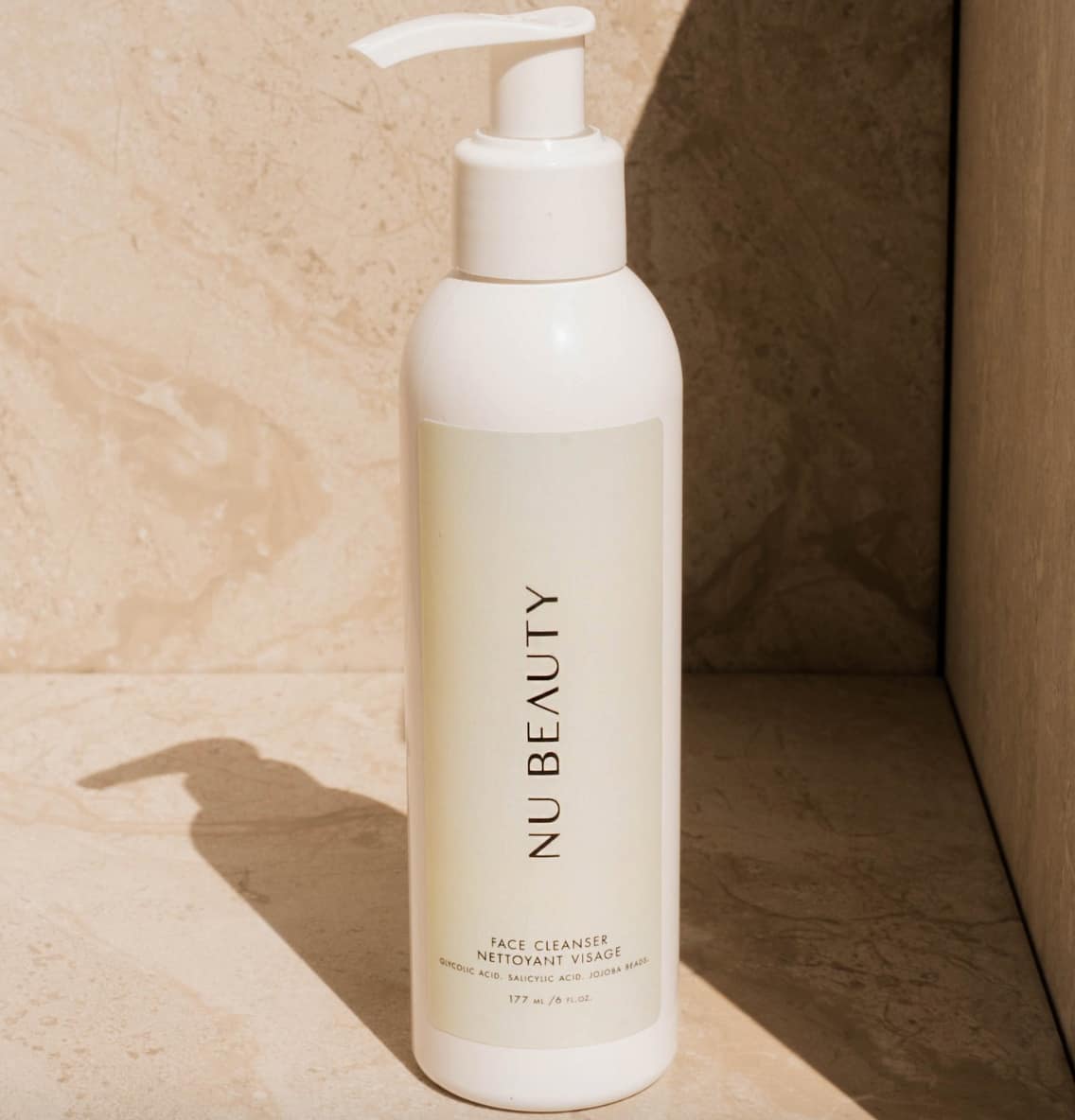 nu beauty cleanser