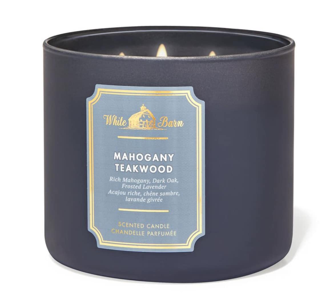 bath and body works candle