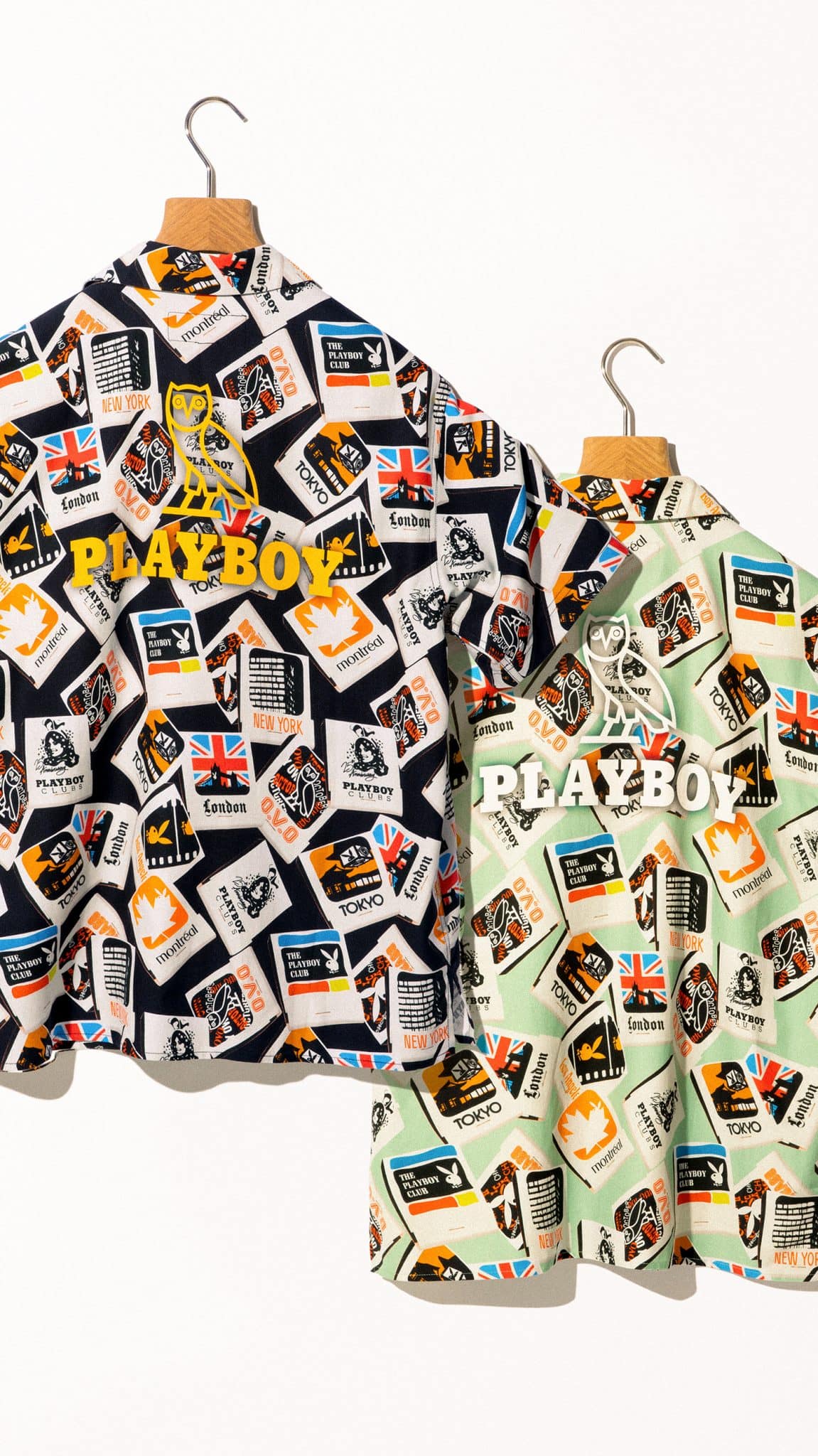 OVO x Playboy Collection