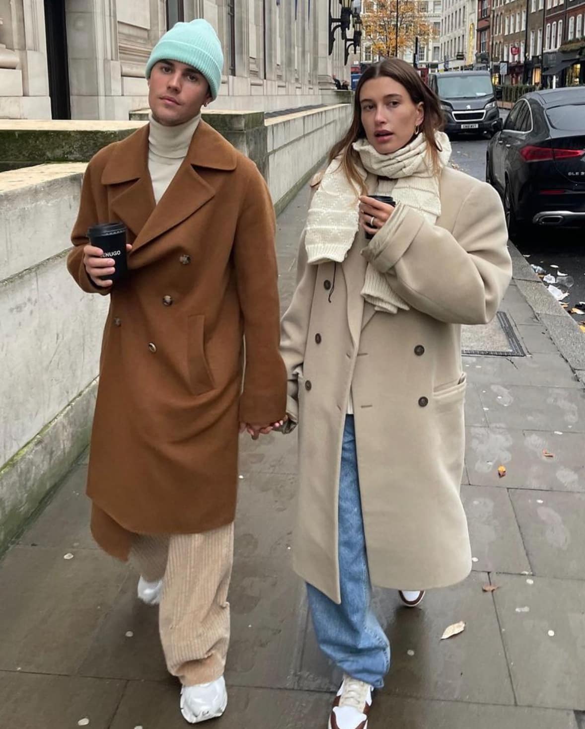 Justin and Hailey Bieber