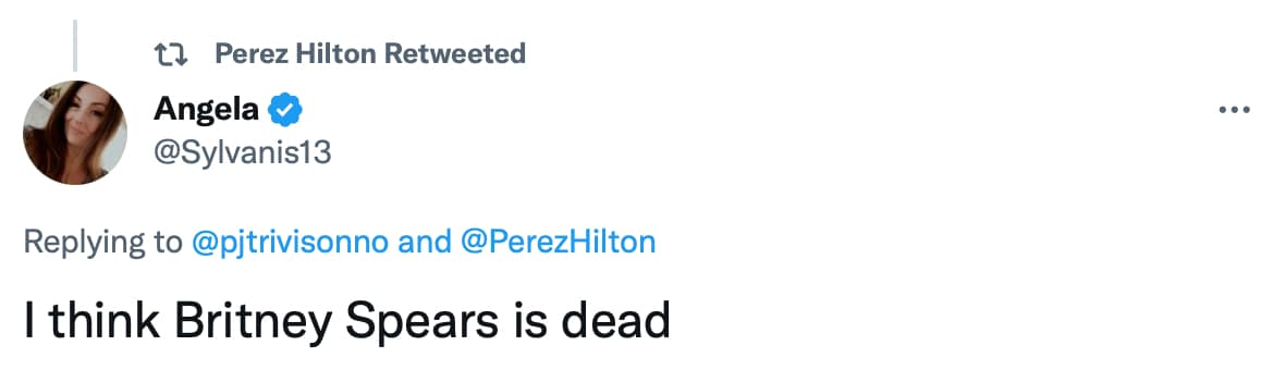 perez hilton britney spears