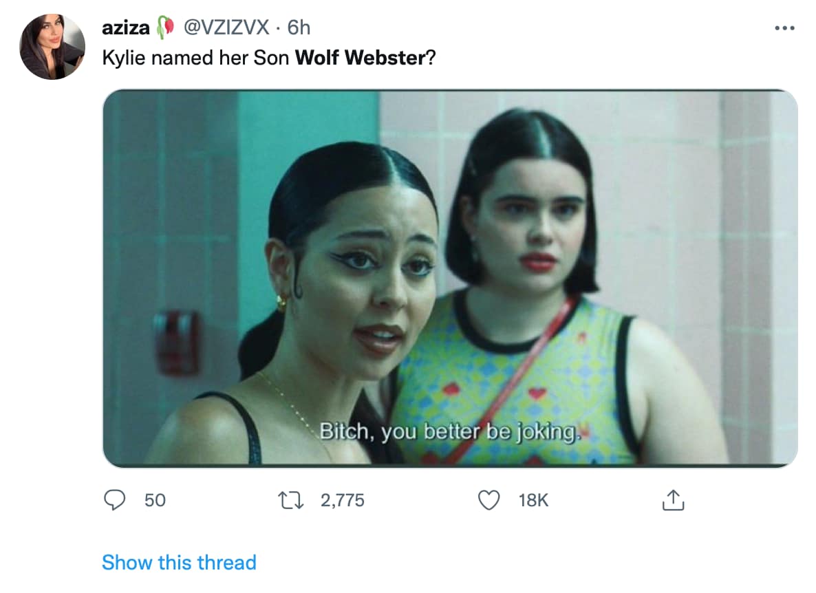 Kylie Jenner Baby Name