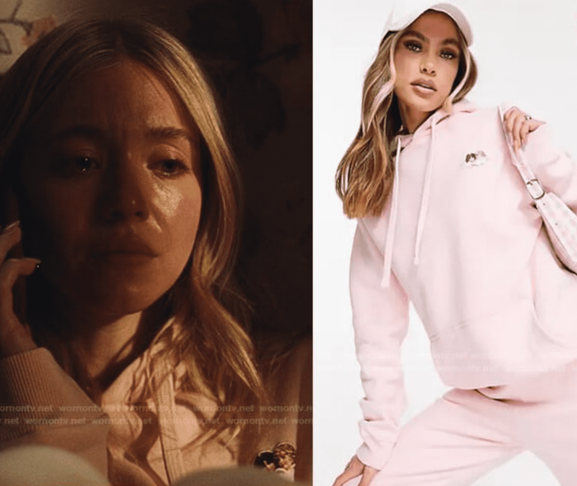 sydney sweeney in Euphoria episode