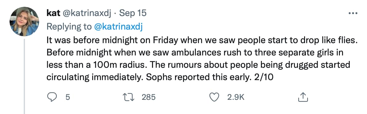 Sexual Assault at Western