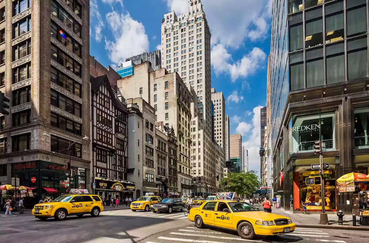 Fifth Avenue, New York City