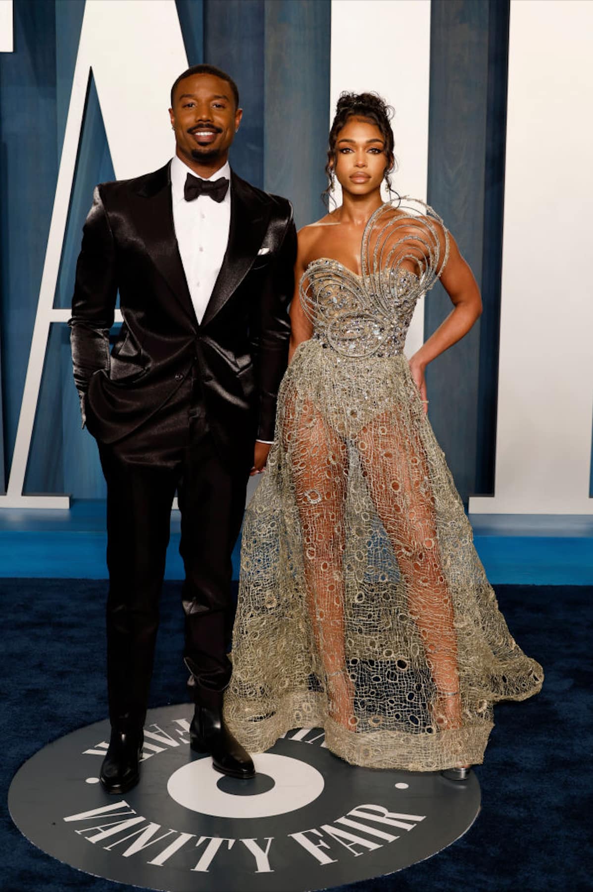 Michael B. Jordan & Lori Harvey
