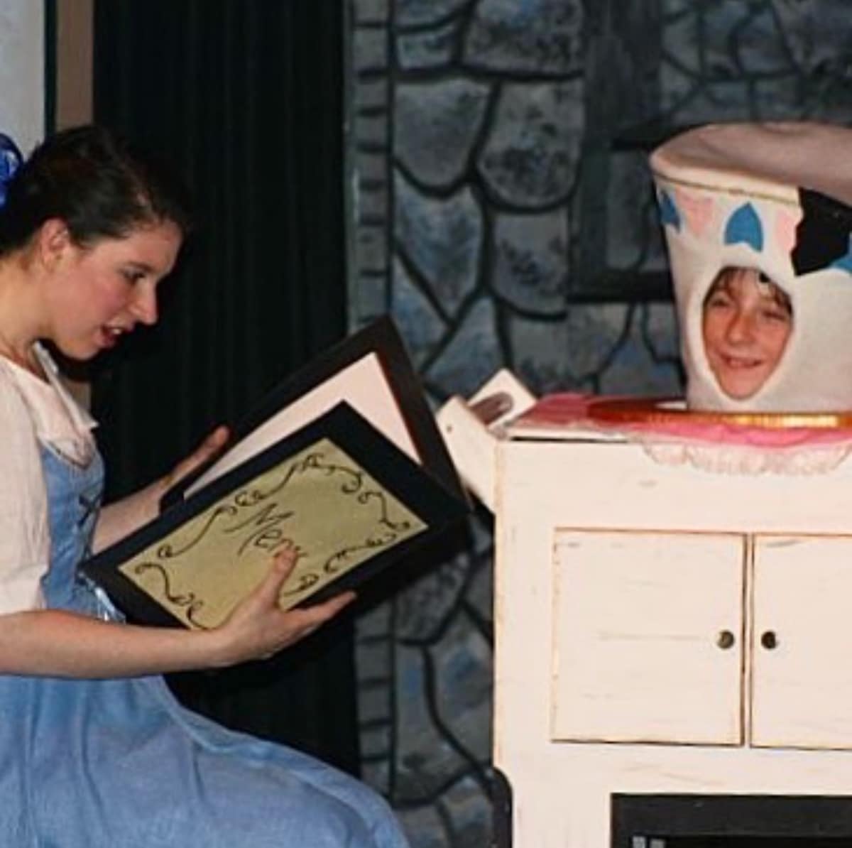 Larry Beauty and the Beast