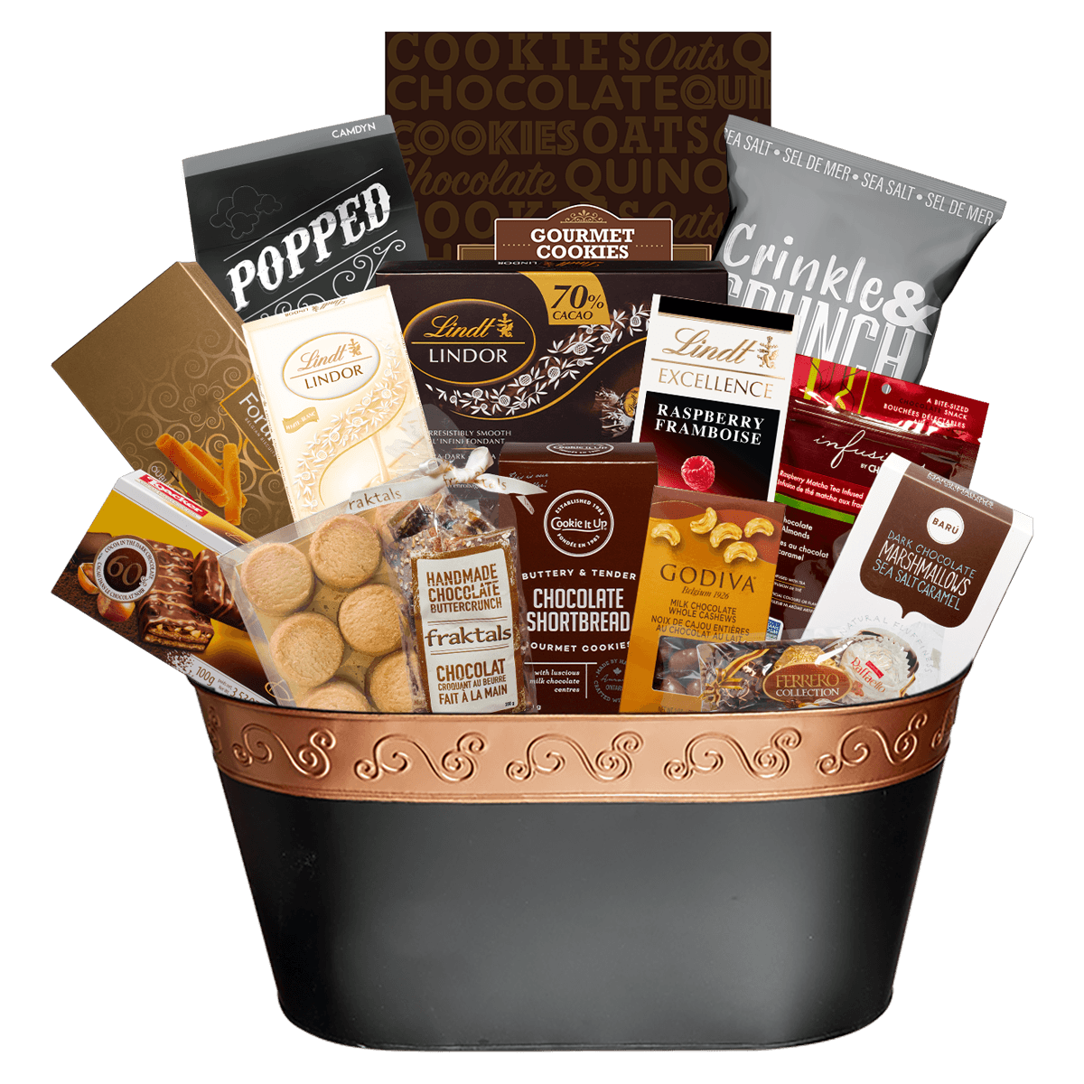 large gift basket