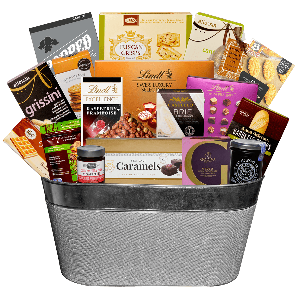 large gift basket