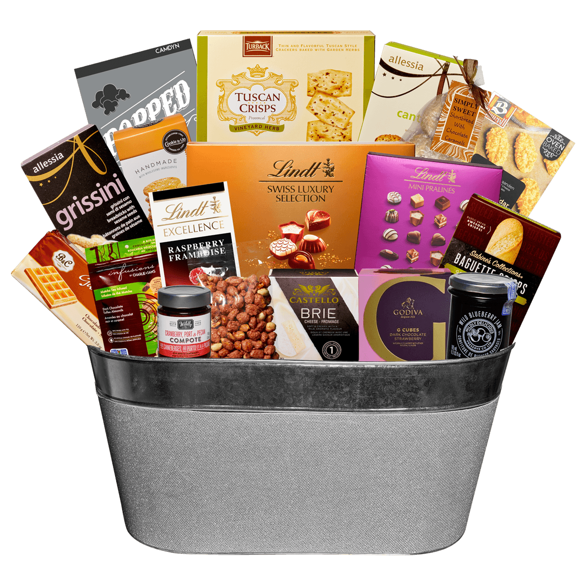 large gift basket