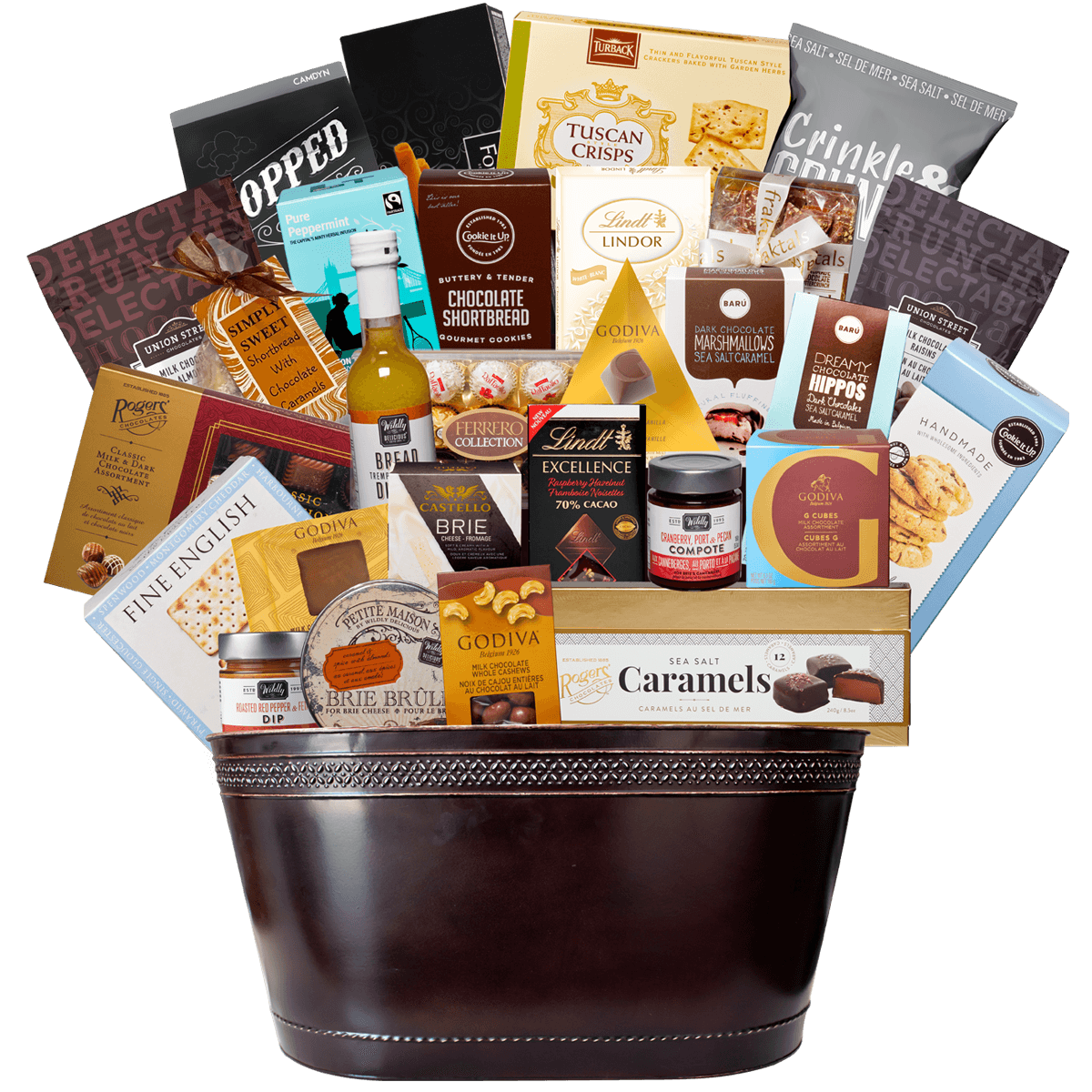 large gift basket