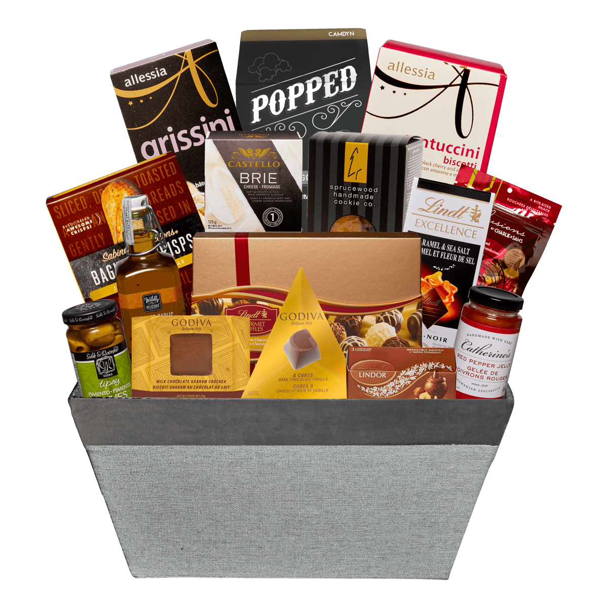 large gift basket