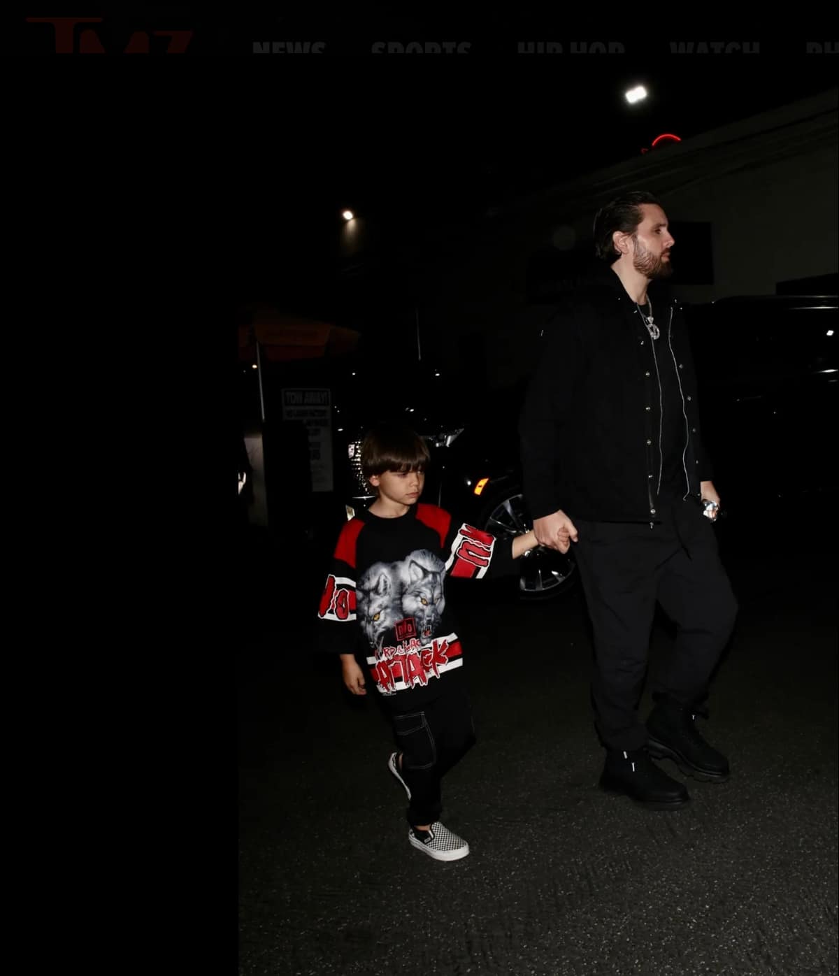 Scott Disick and son Regin Disick
