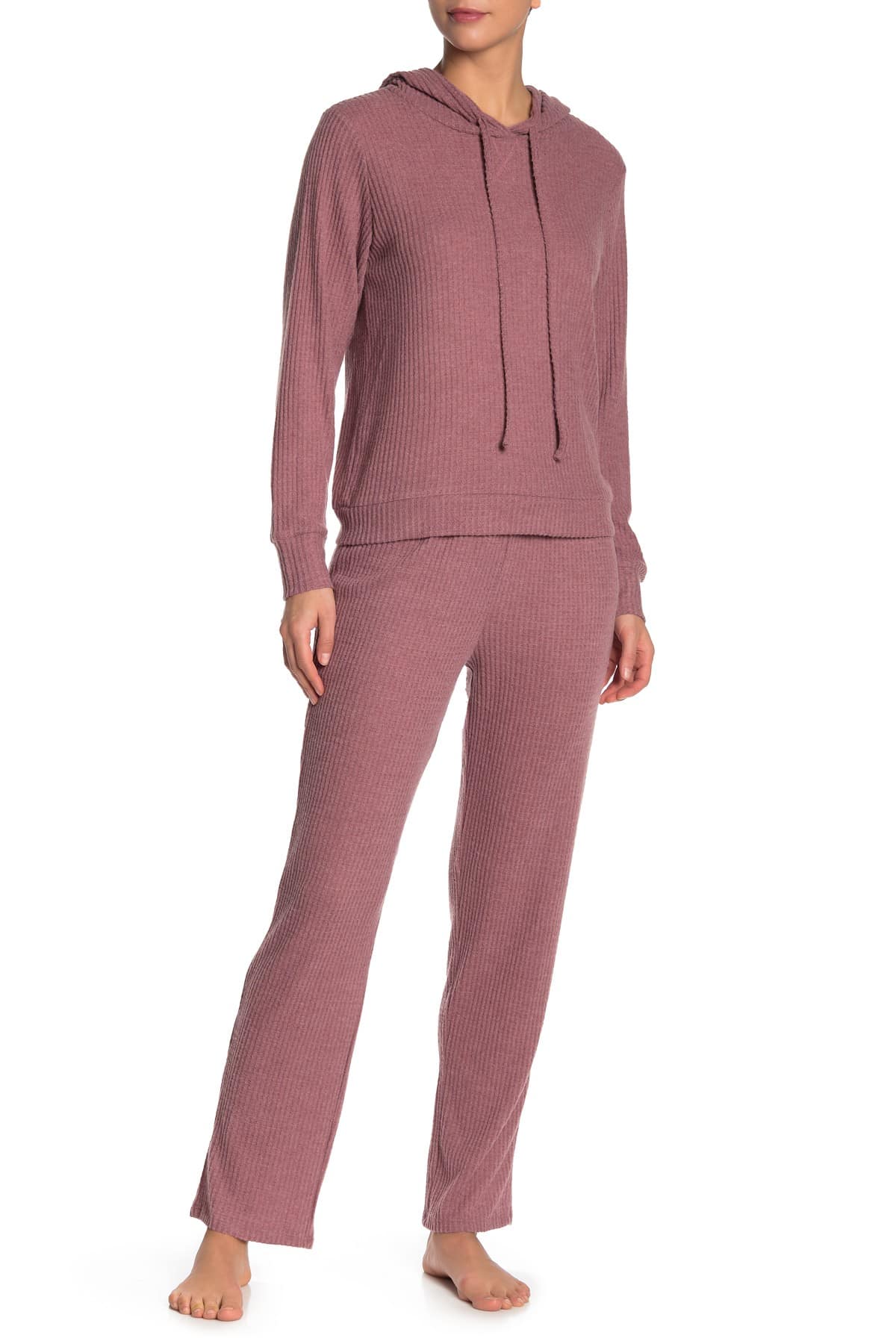 Flora Nikrooz Waffle Knit PJs