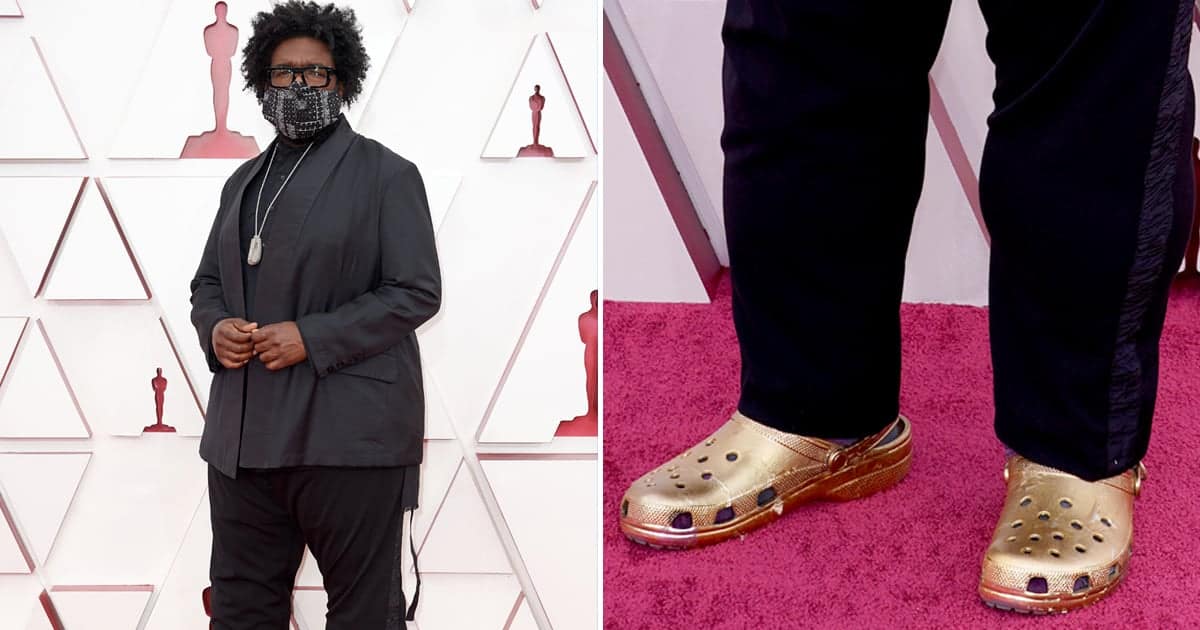 Questlove Crocs