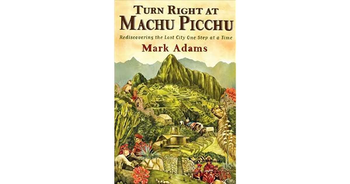 Machu Picchu Book