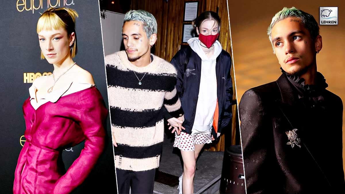 Euphoria Co-Stars Hunter Schafer And Dominic Fike