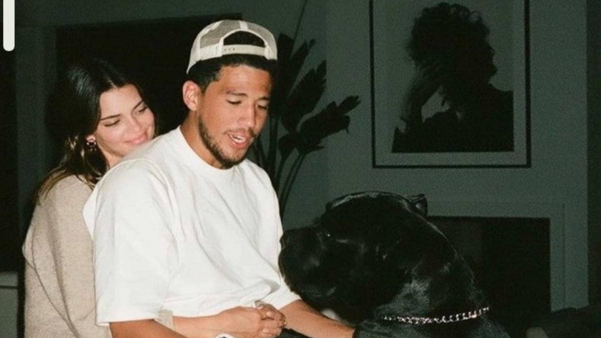 Kendall Jenner and Devon Booker