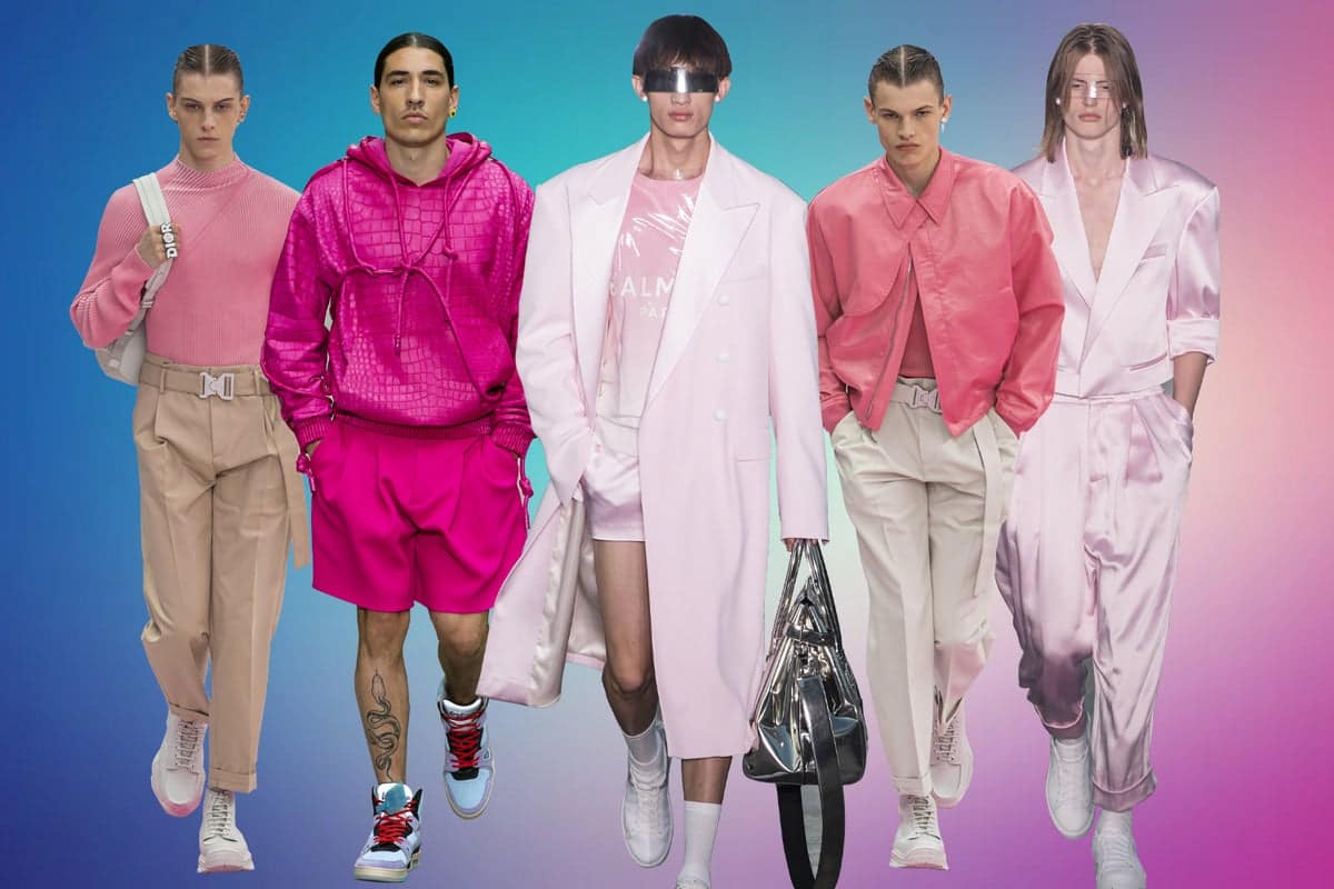 Pink Menswear