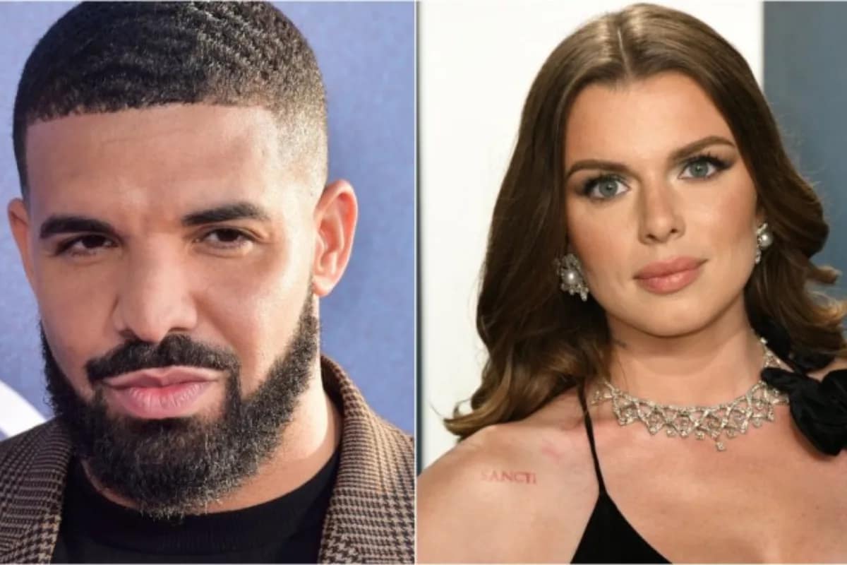 Rumours About a Romance Between Julia Fox and Drake