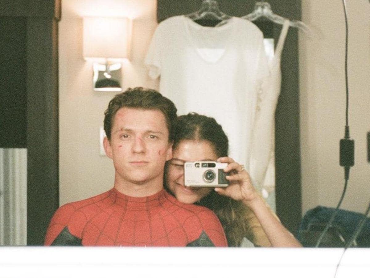 Celeb Couple: Zendaya & Tom Holland