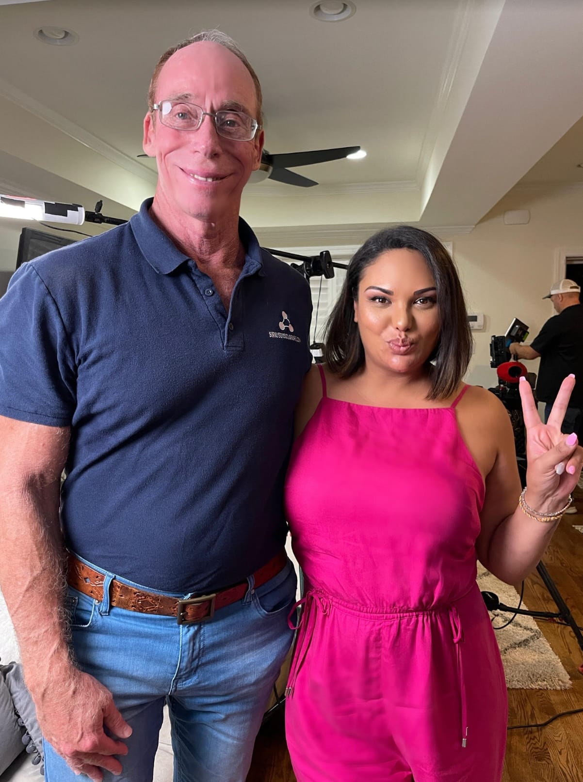 Serena DC (De Comarmond) and Dr. Steven Greer