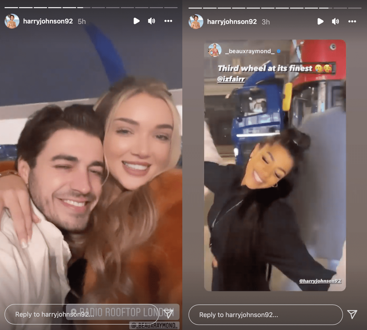 too hot to handle harry beaux