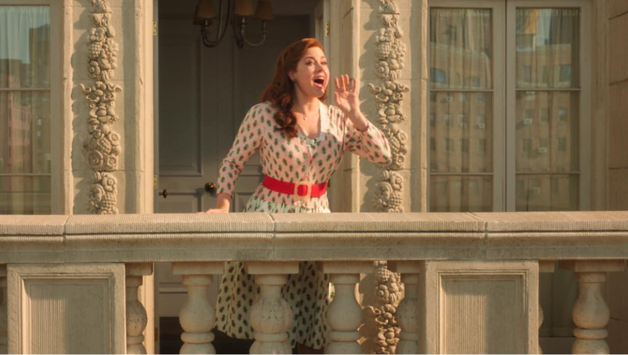 Amy Adams on Disney+, "Disenchanted"