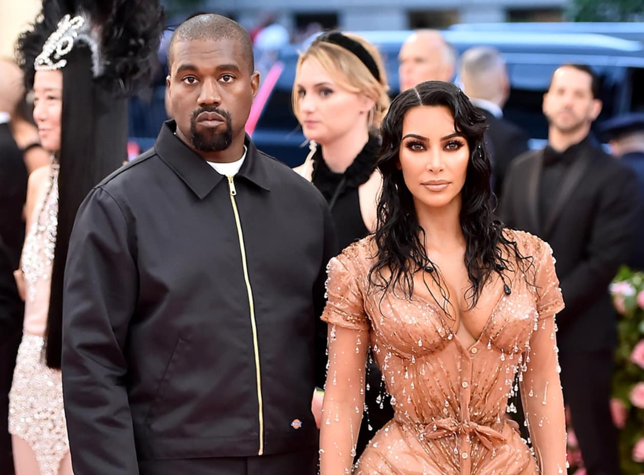 kim kardashian and kanye west