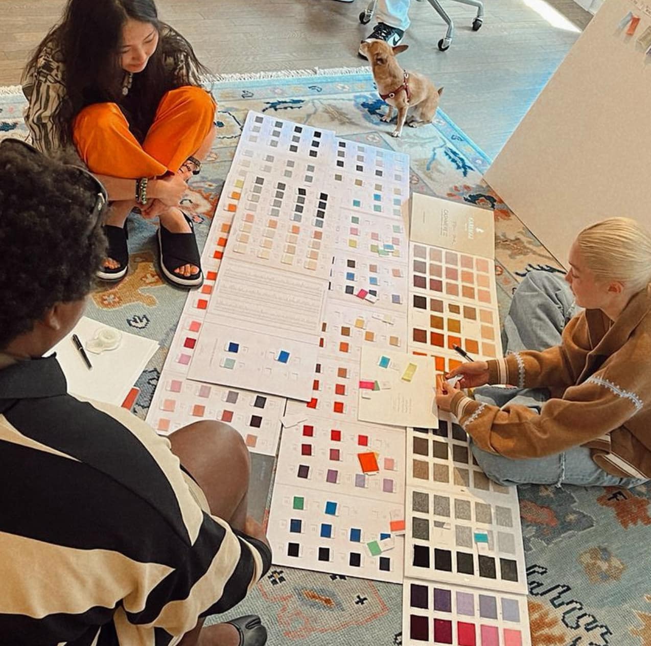 Gigi Hadid Instagram Post Confirming new Fashion Line