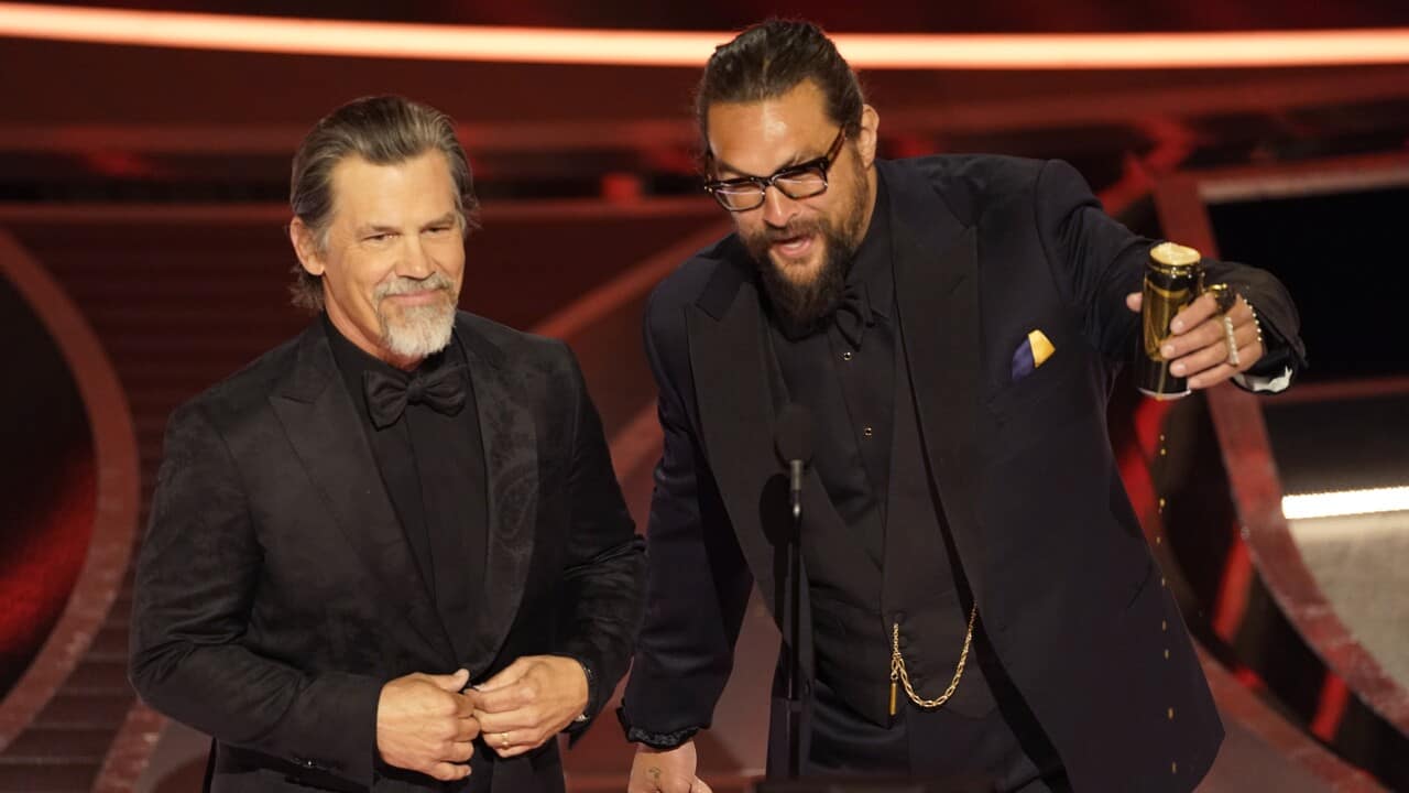 'Dune's sound crew with award.