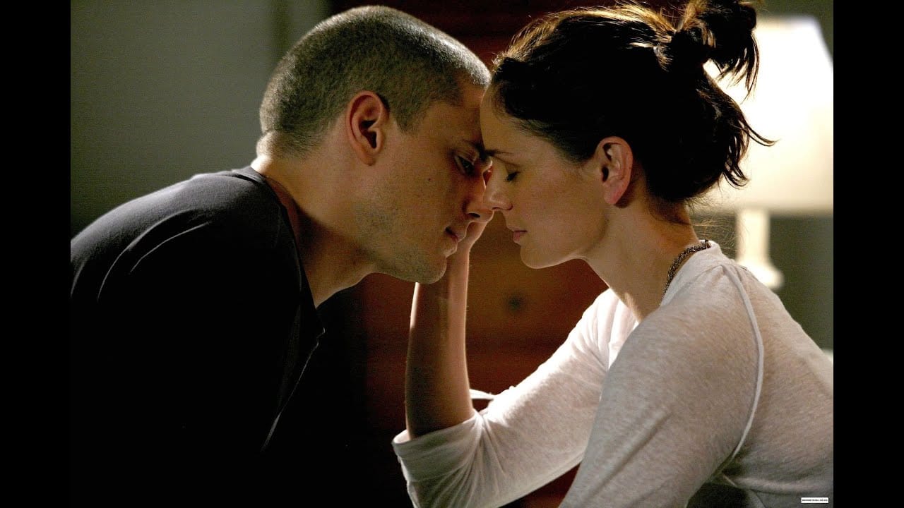 Michael Schofield and his lover Sara Tancredi