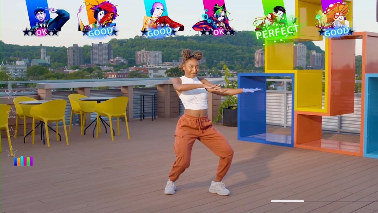 citron rose just dance