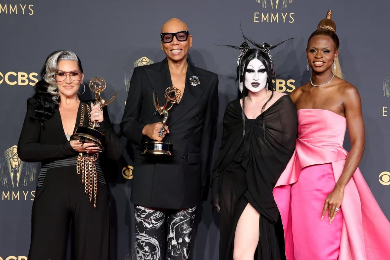 RuPaul Emmys 2021